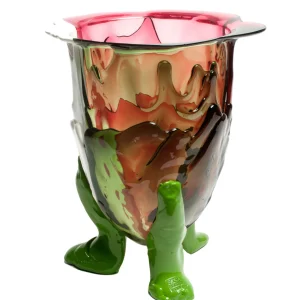 Amazonia Vase - Green, Fuchsia, White, Lime