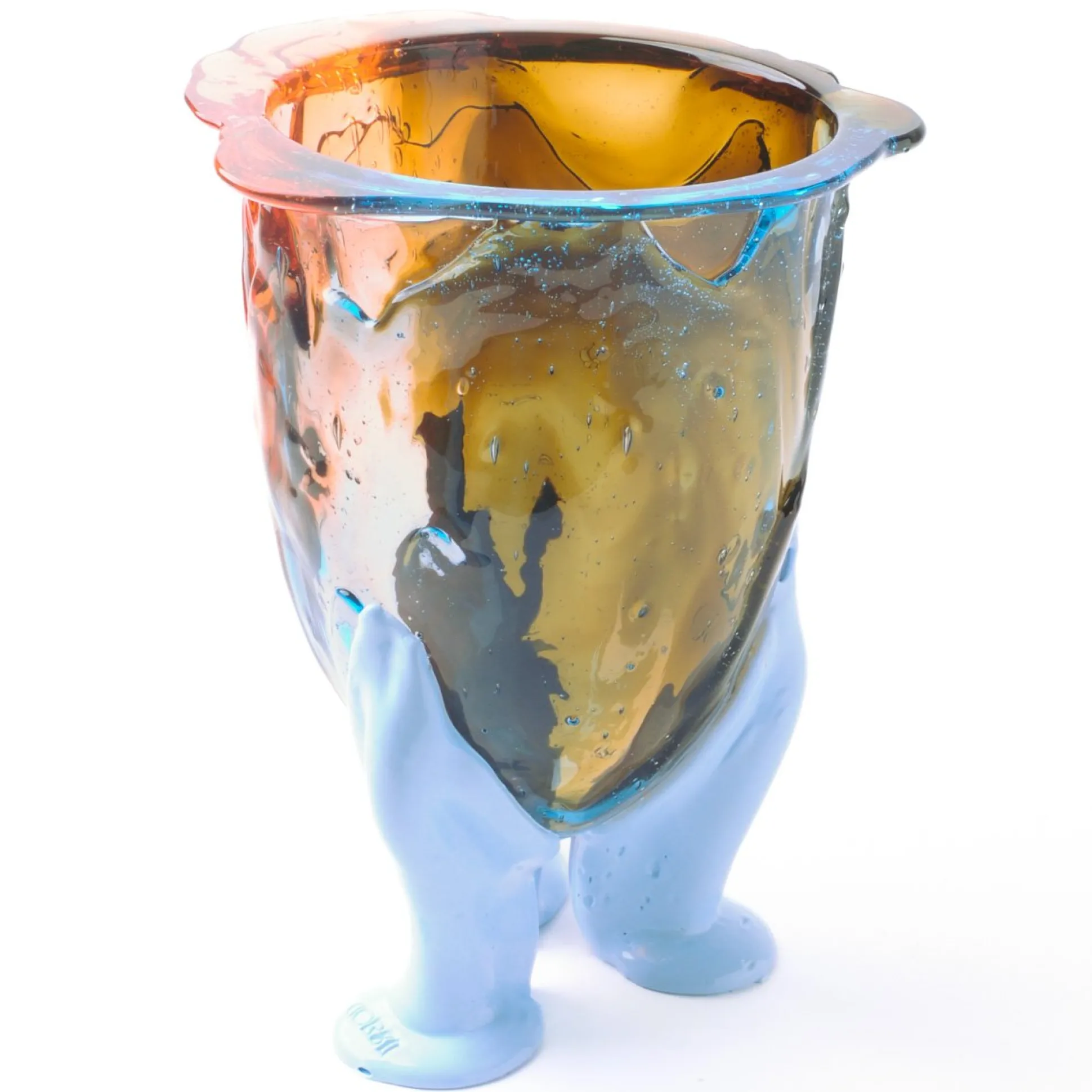 amazonia_vase__light_ruby_0.webp Amazonia Vase - Light Ruby, Light Blue, Brown, Pastel Blue