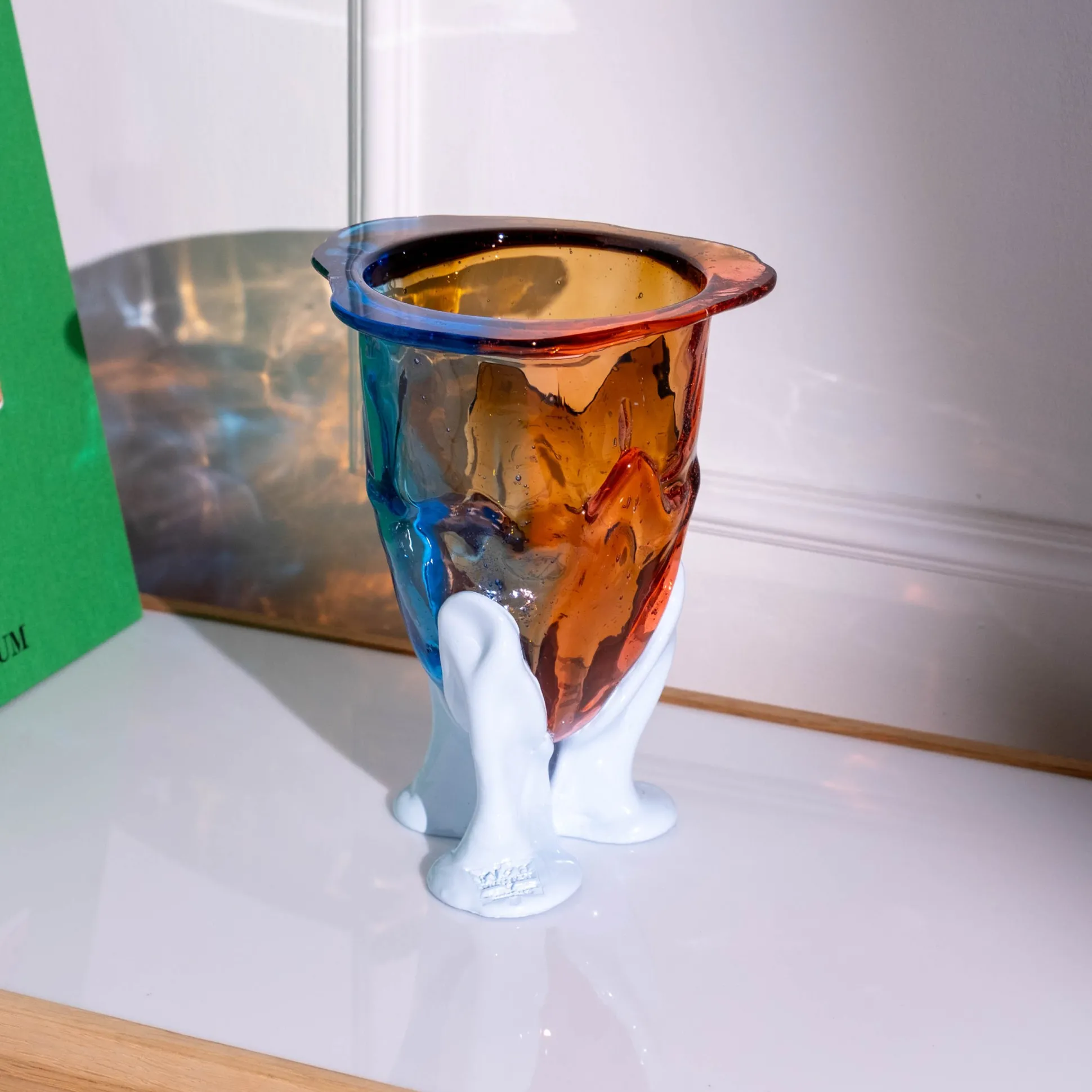 amazonia_vase__light_ruby_10.webp Amazonia Vase - Light Ruby, Light Blue, Brown, Pastel Blue