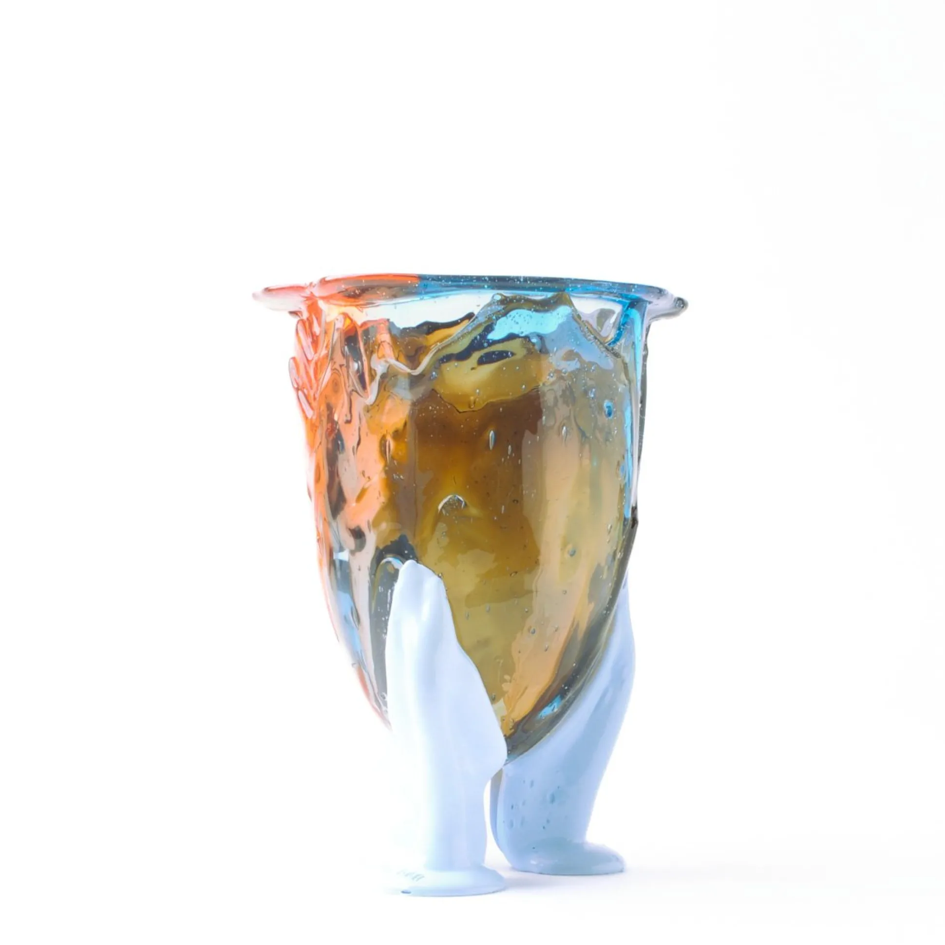 amazonia_vase__light_ruby_4.webp Amazonia Vase - Light Ruby, Light Blue, Brown, Pastel Blue