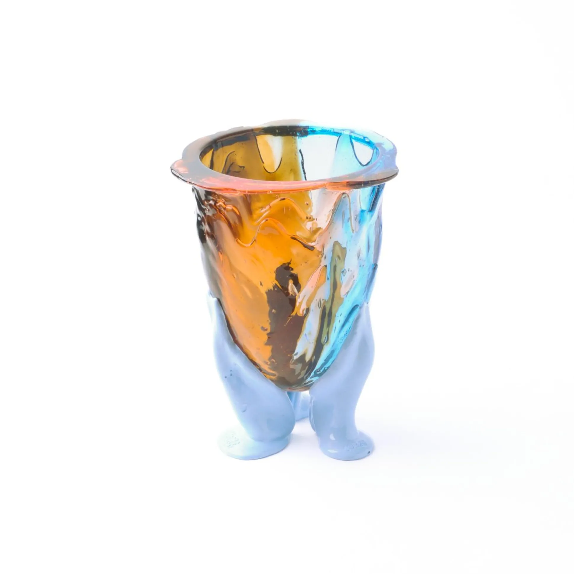 amazonia_vase__light_ruby_5.webp Amazonia Vase - Light Ruby, Light Blue, Brown, Pastel Blue