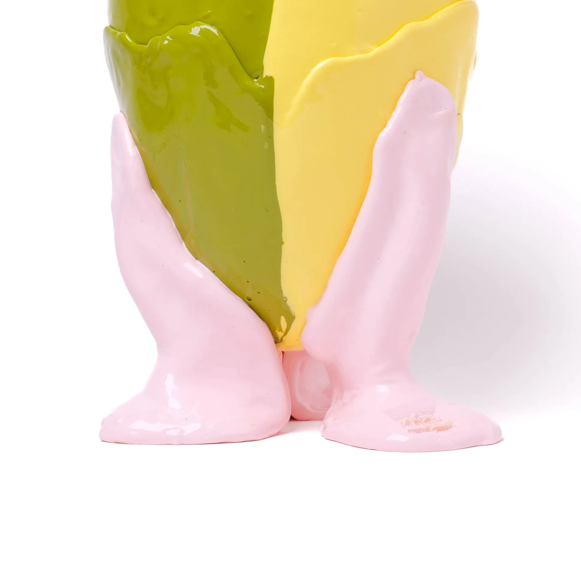 amazonia_vase__matt_dust__4.webp Amazonia Vase - Matt Dust Green, Cherry, Pastel Yellow, Pastel Pink