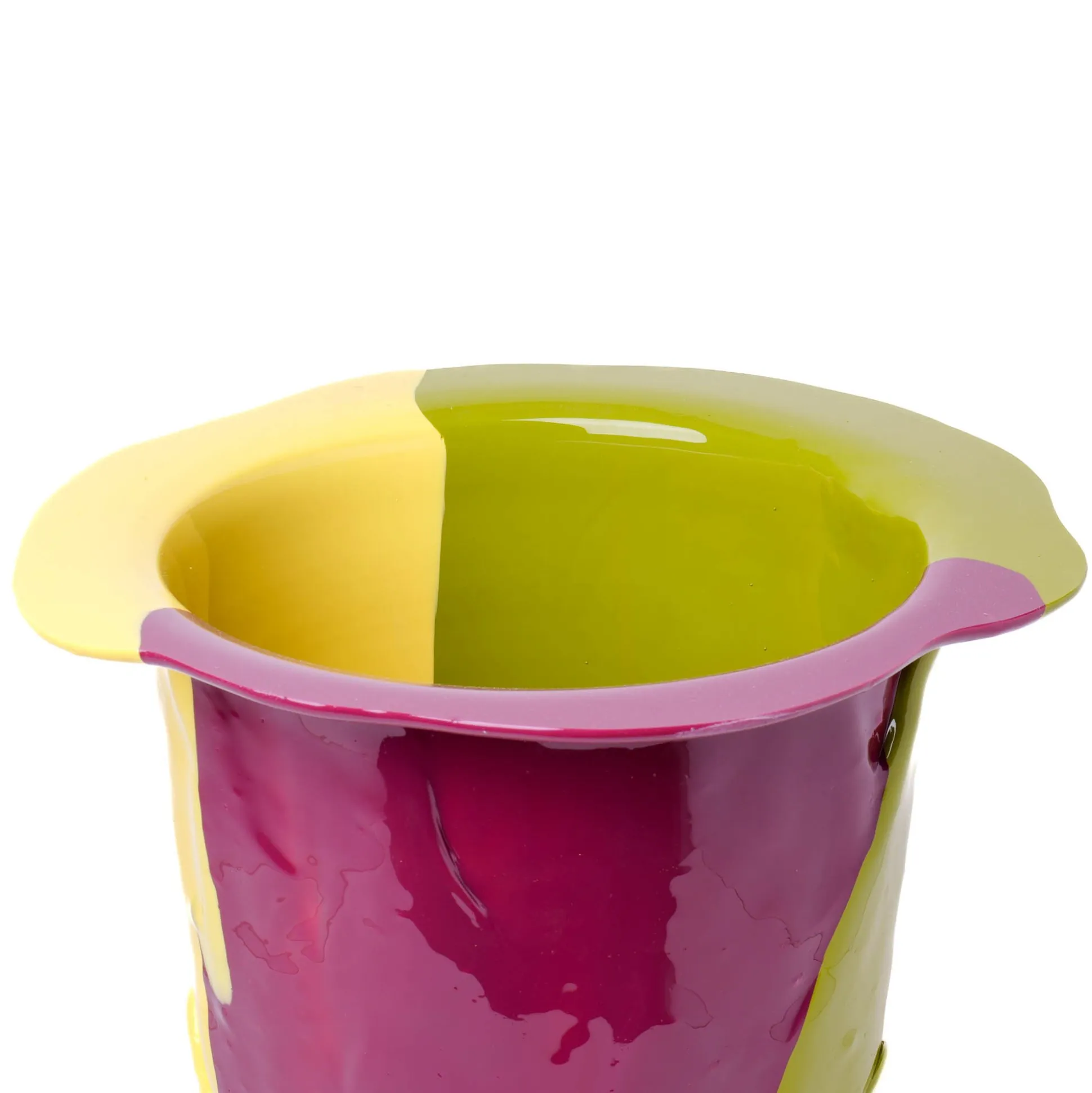 amazonia_vase__matt_dust__6.webp Amazonia Vase - Matt Dust Green, Cherry, Pastel Yellow, Pastel Pink