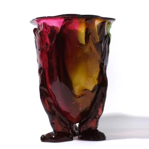 Amazonia Vase - Mint, Brown, Fuchsia, Pink