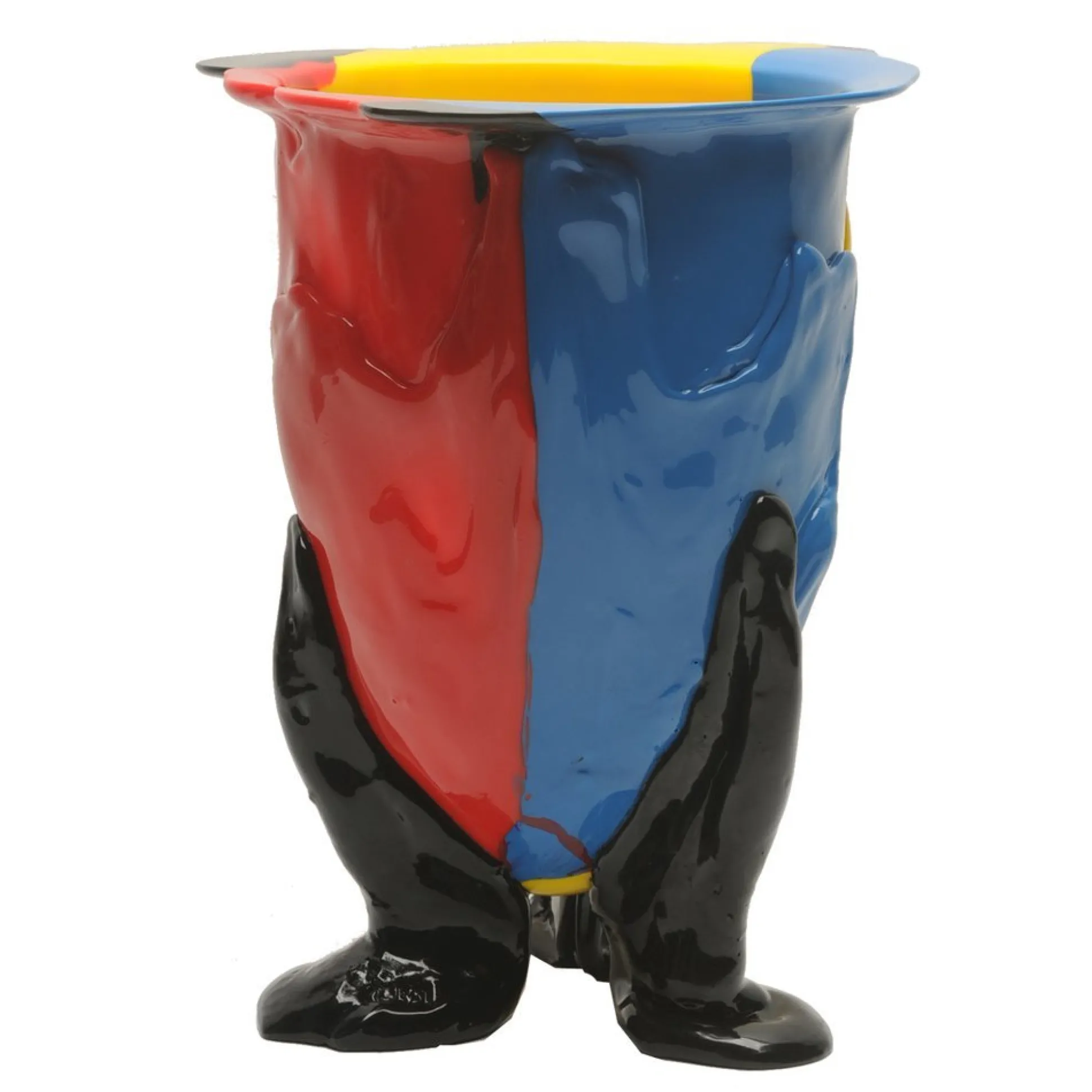 amazonia_vase__red_yellow_1.webp Amazonia Vase - Red, Yellow, Blue, Black