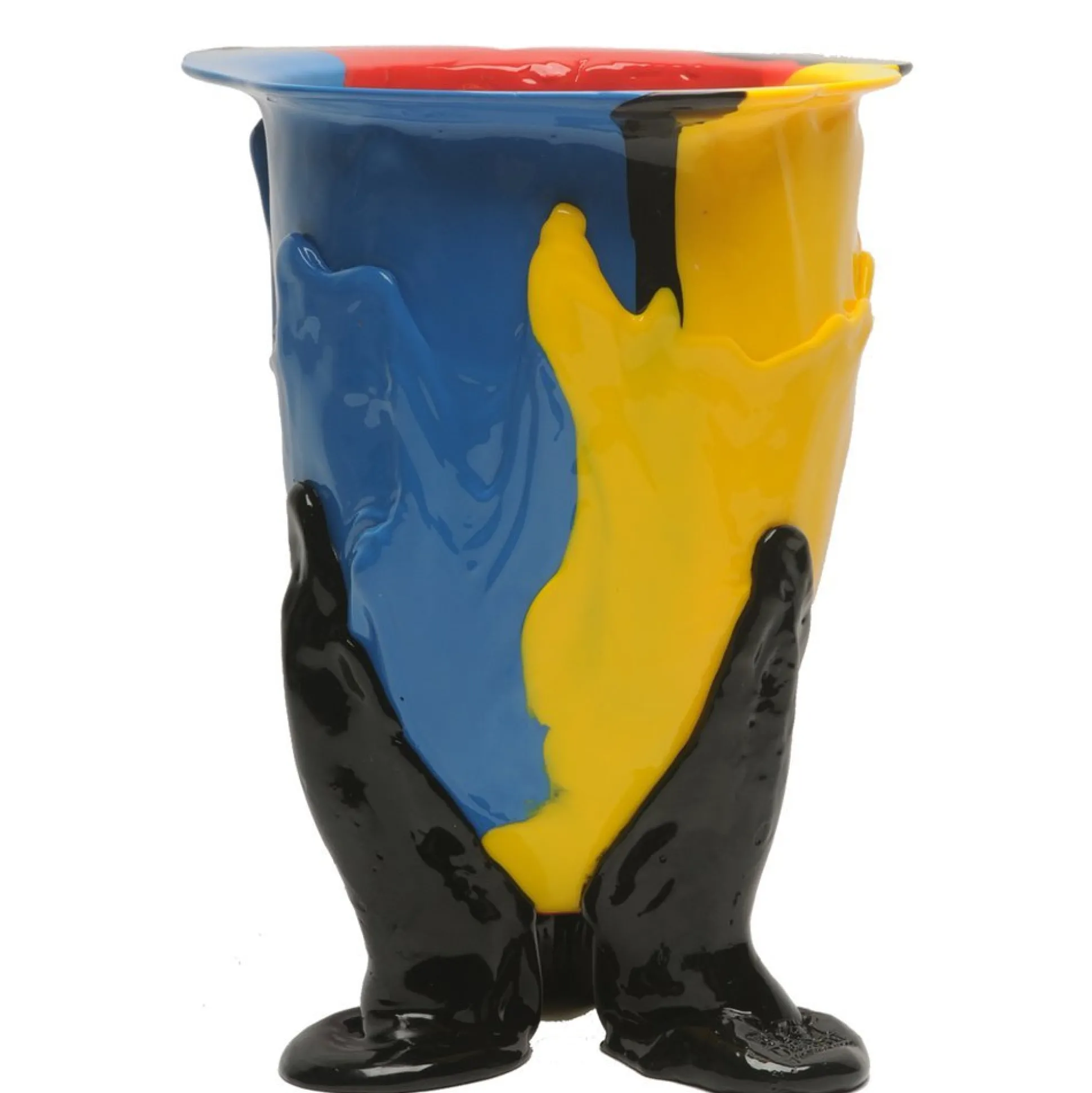 amazonia_vase__red_yellow_3.webp Amazonia Vase - Red, Yellow, Blue, Black