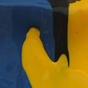 Amazonia Vase - Red, Yellow, Blue, Black