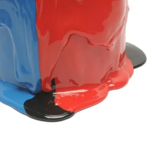 Amazonia Vase - Red, Yellow, Blue, Black
