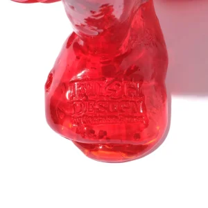 Amazonia Vase - Ruby, Salmon, Red, Orange