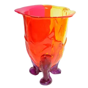 Amazonia Vase - Yellow, Orange, Fuchsia, Lilac