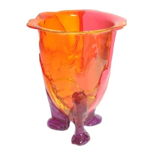 Amazonia Vase - Yellow, Orange, Fuchsia, Lilac