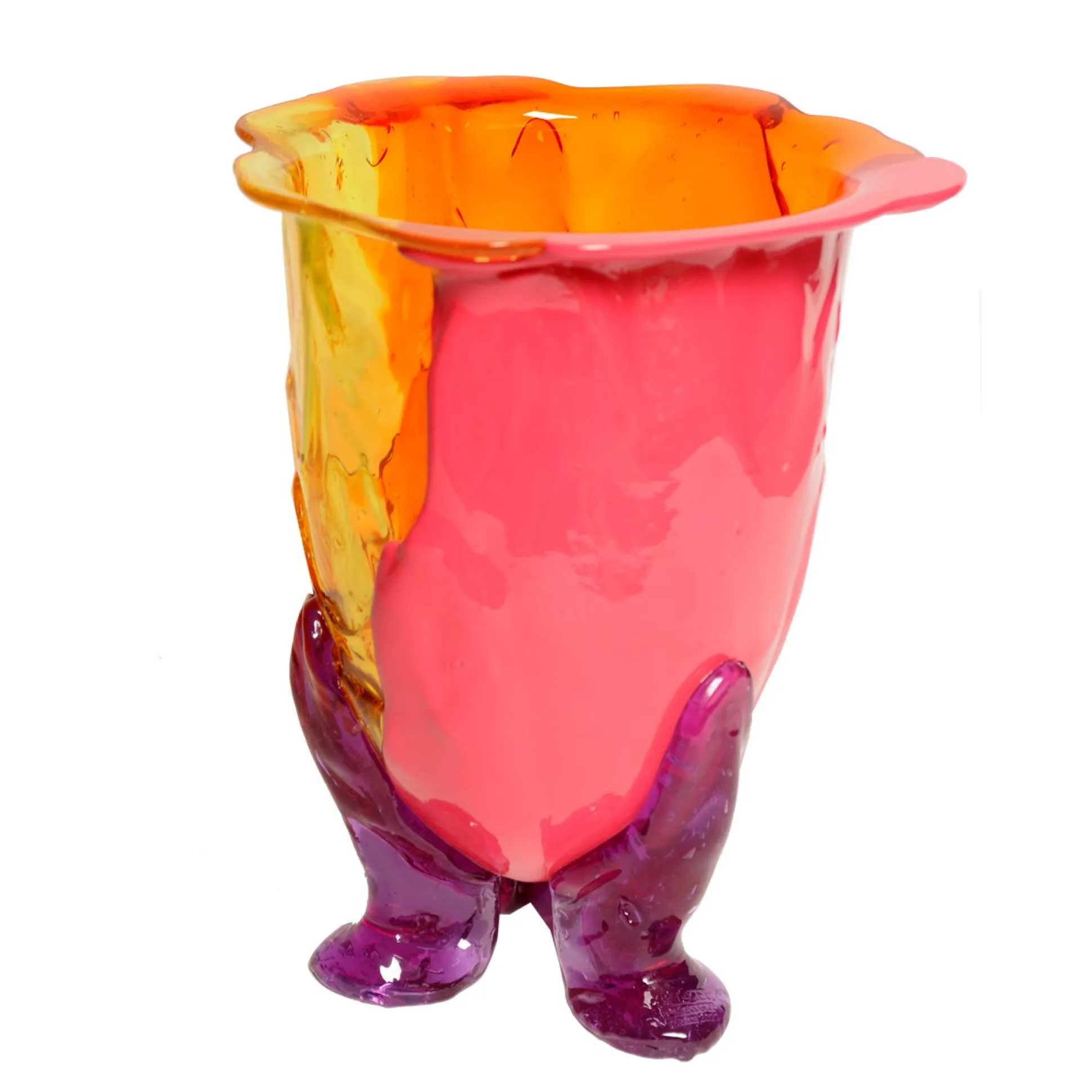 amazonia_vase__yellow_ora_2.webp Amazonia Vase - Yellow, Orange, Fuchsia, Lilac