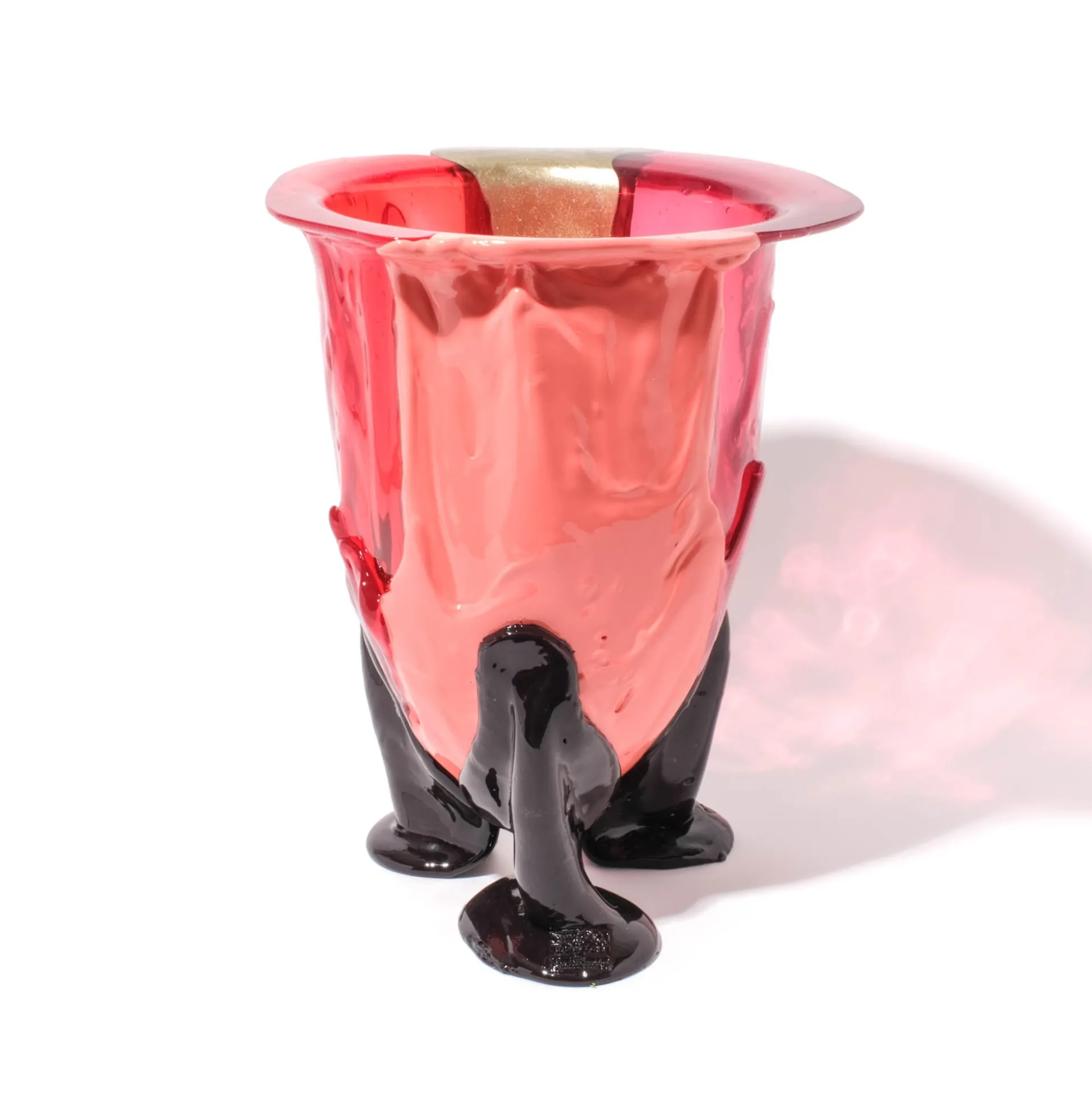 amazonia_vase_extra_colou_0.webp Amazonia Vase Extra Colour - Dark Salmon, Pink, Bronze, Red, Aubergine