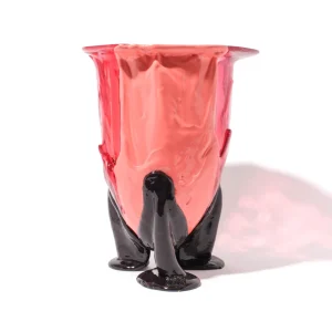 Amazonia Vase Extra Colour - Dark Salmon, Pink, Bronze, Red, Aubergine