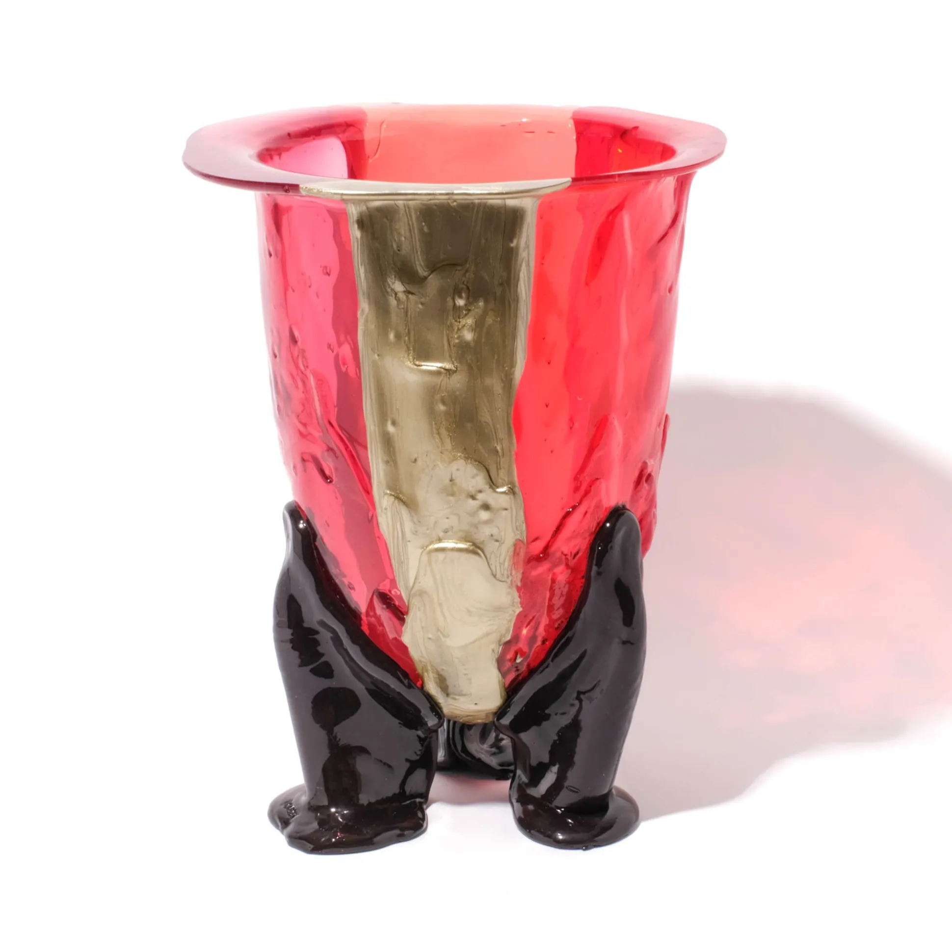 amazonia_vase_extra_colou_3.webp Amazonia Vase Extra Colour - Dark Salmon, Pink, Bronze, Red, Aubergine