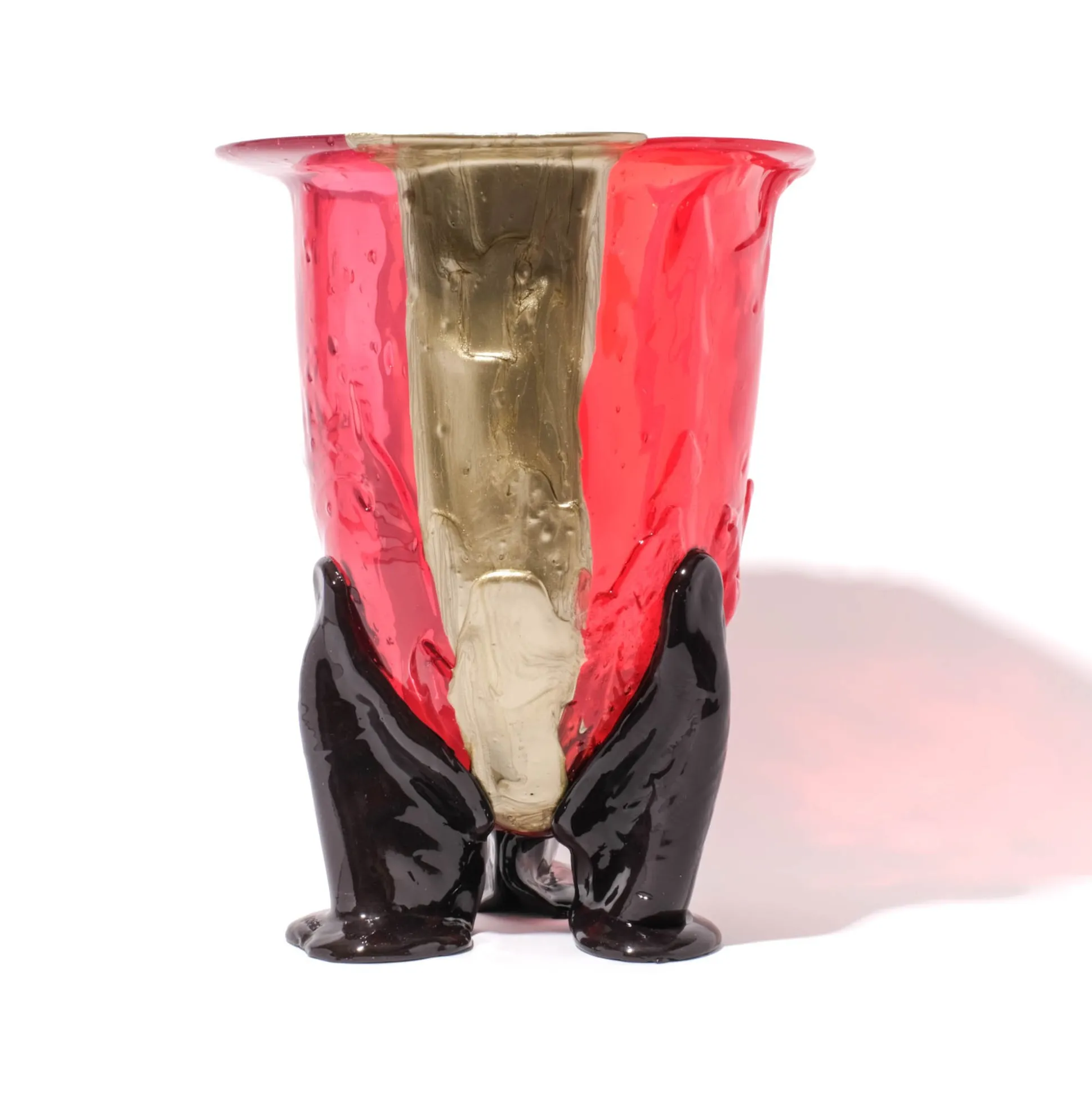 amazonia_vase_extra_colou_8.webp Amazonia Vase Extra Colour - Dark Salmon, Pink, Bronze, Red, Aubergine