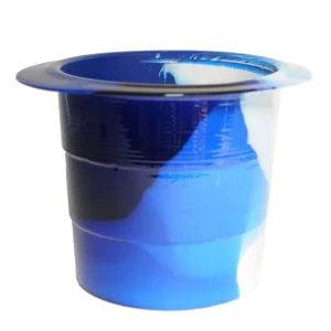 Babel L, Ice Bucket - Clear Blue, Matt Blue And Matt White
