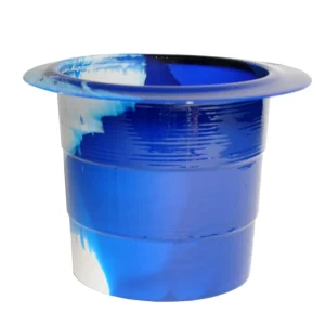 Babel L, Ice Bucket - Clear Blue, Matt Blue And Matt White