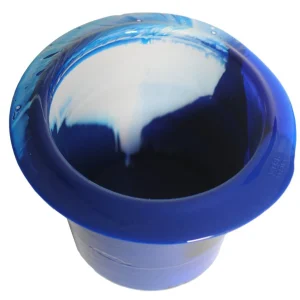 Babel L, Ice Bucket - Clear Blue, Matt Blue And Matt White