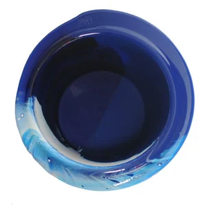 Babel L, Ice Bucket - Clear Blue, Matt Blue And Matt White