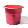 Babel L, Ice Bucket - Fuchsia, Lilac, Orange