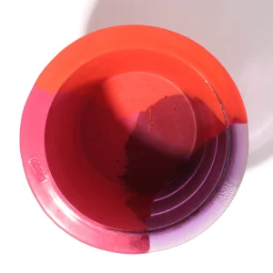 Babel L, Ice Bucket - Fuchsia, Lilac, Orange