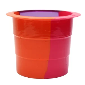Babel L, Ice Bucket - Fuchsia, Lilac, Orange
