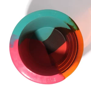 Babel L, Ice Bucket - Orange, Fuchsia, Ocean