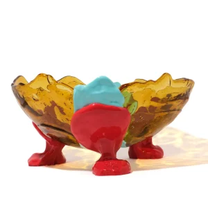 Big Collina Vase Extra Colour - Amber, Arctic Blue, Coral