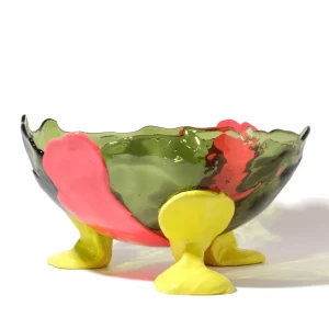 Big Collina Vase Extra Colour - Sorbet, Bottle Green, Fluo Yellow