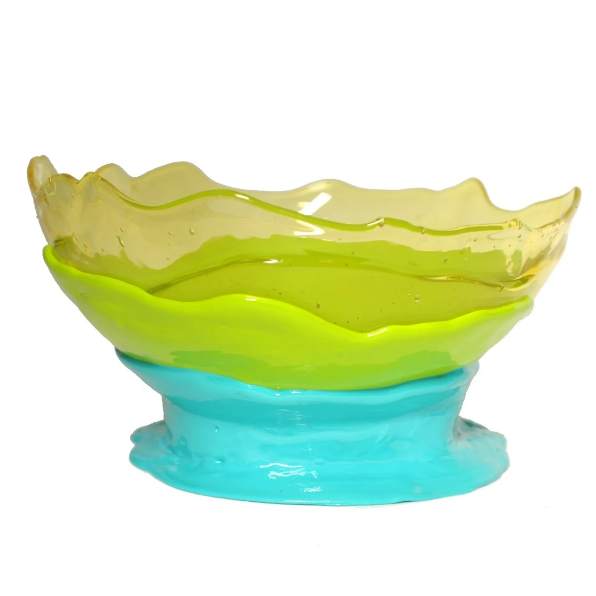 big_collina_vase_extra_co_0-9.webp Big Collina Vase Extra Colour - Clear Yellow, Matt Lime And Matt Turquoise