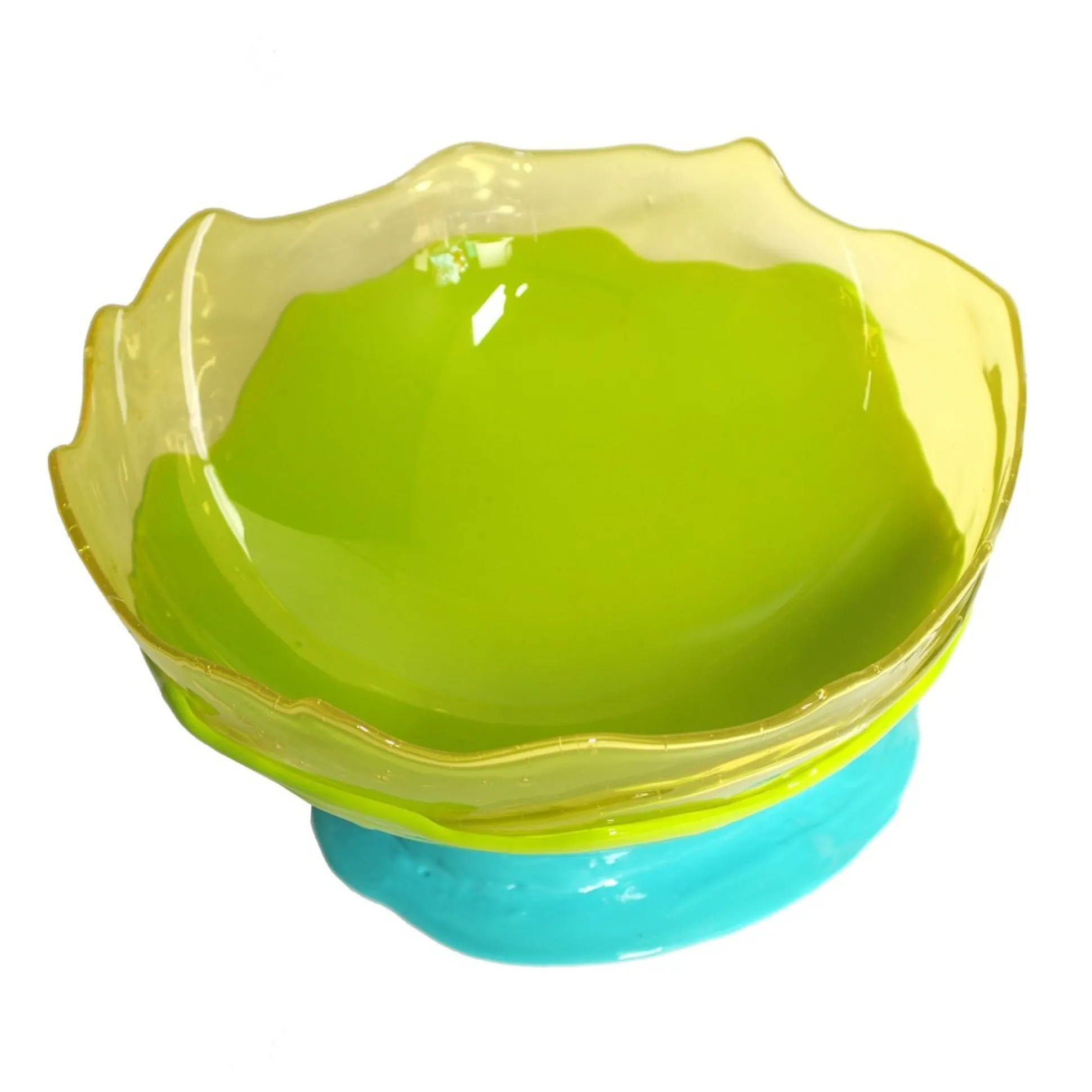 big_collina_vase_extra_co_2-8.webp Big Collina Vase Extra Colour - Clear Yellow, Matt Lime And Matt Turquoise