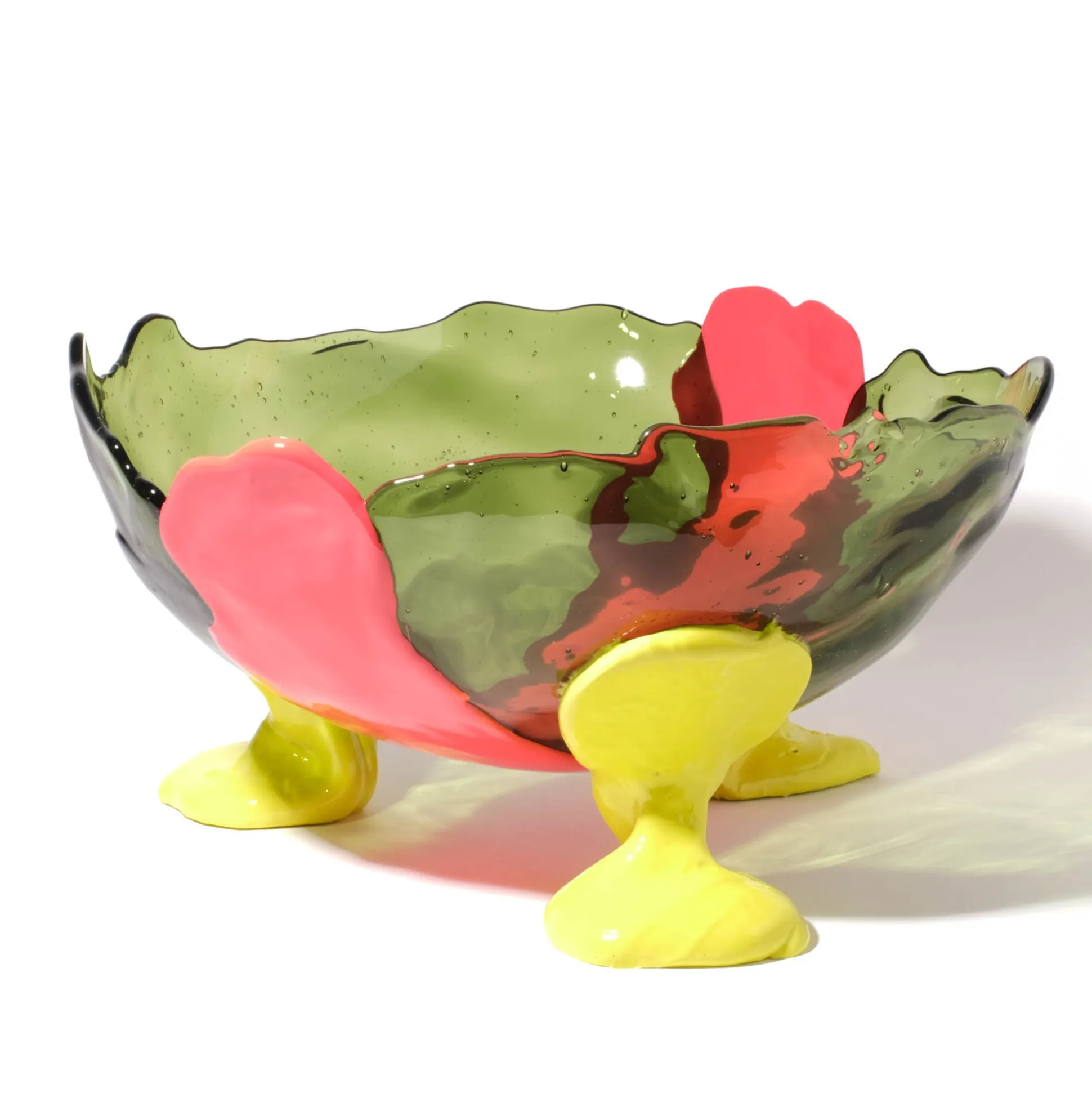 big_collina_vase_extra_co_3-3.webp Big Collina Vase Extra Colour - Sorbet, Bottle Green, Fluo Yellow