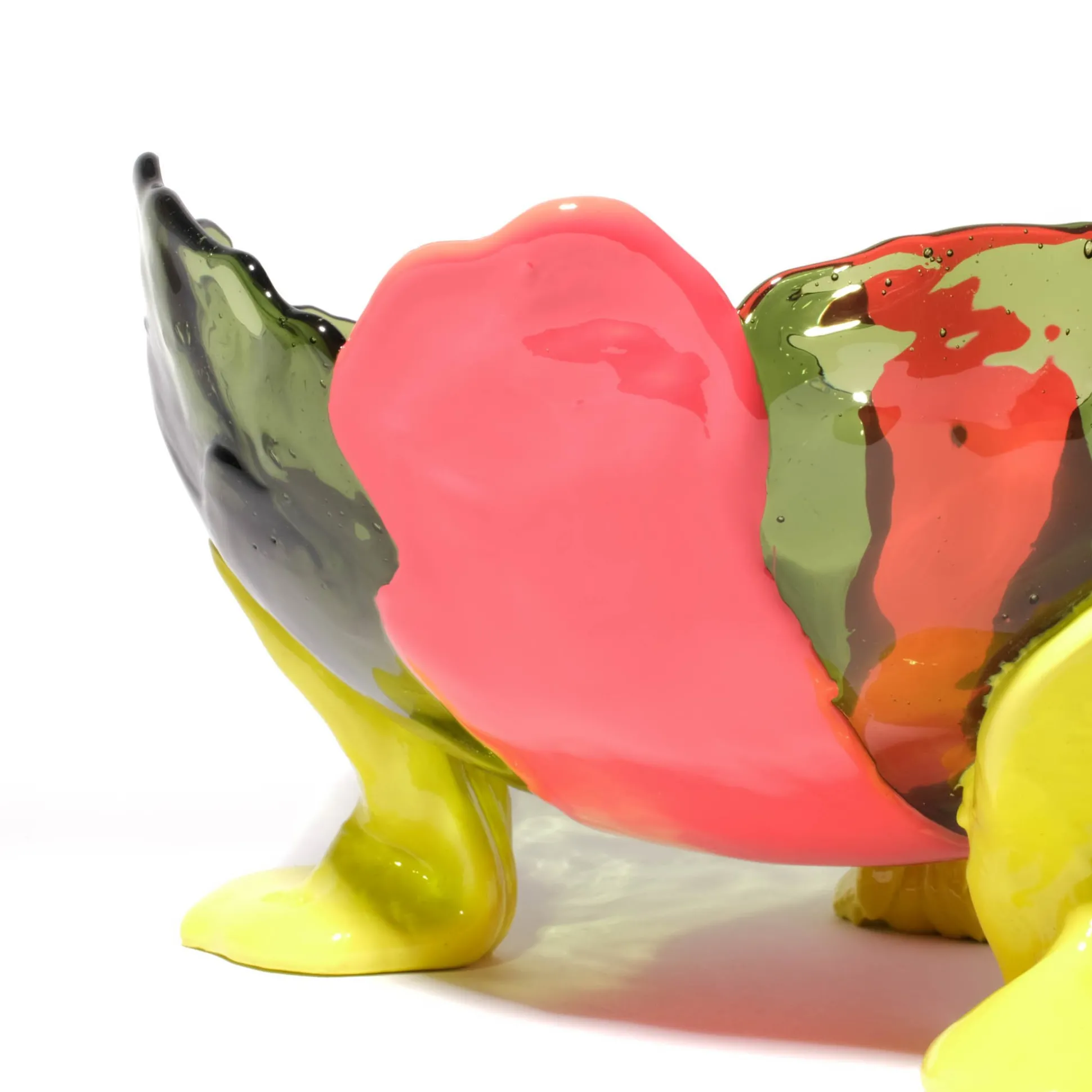 big_collina_vase_extra_co_4-3.webp Big Collina Vase Extra Colour - Sorbet, Bottle Green, Fluo Yellow