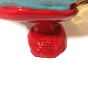 Big Collina Vase Extra Colour - Amber, Arctic Blue, Coral