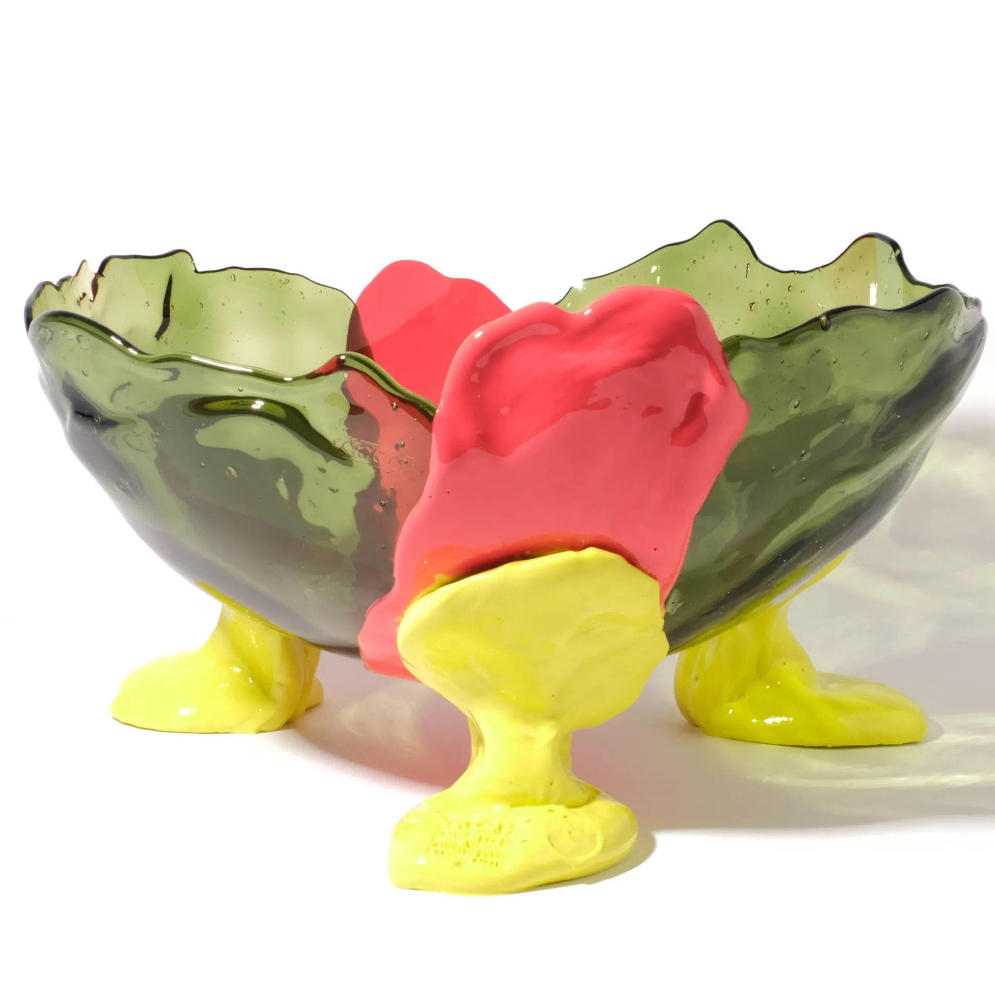 big_collina_vase_extra_co_6-1.webp Big Collina Vase Extra Colour - Sorbet, Bottle Green, Fluo Yellow