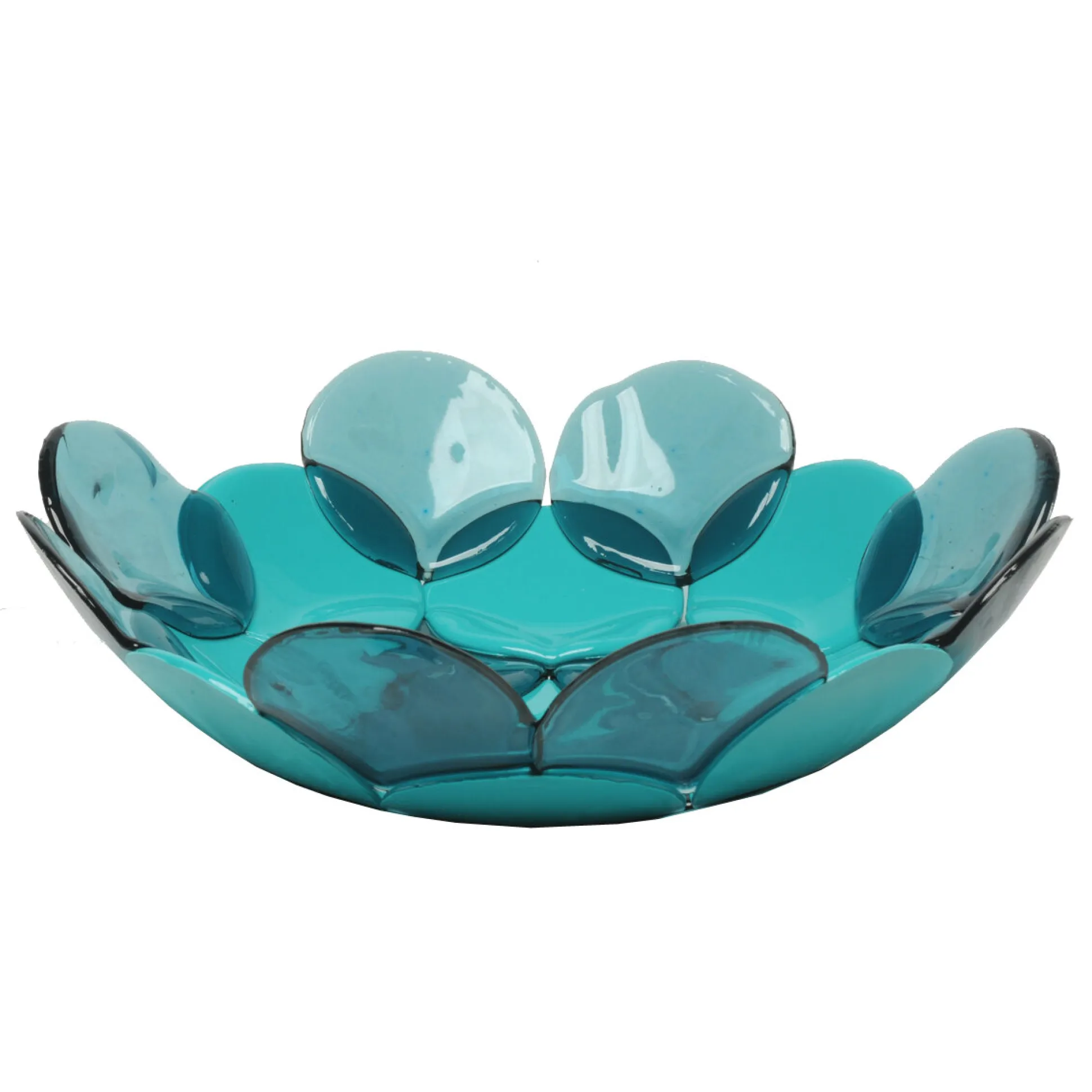 circle_basket__clear_aqua_0.webp Circle Basket - Clear Aqua, Matt Turquoise