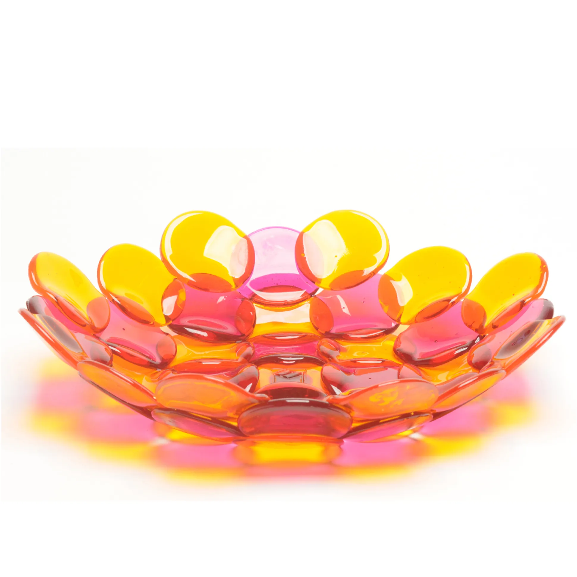 circle_basket__clear_fuch_0.webp Circle Basket - Clear Fuchsia, Orange