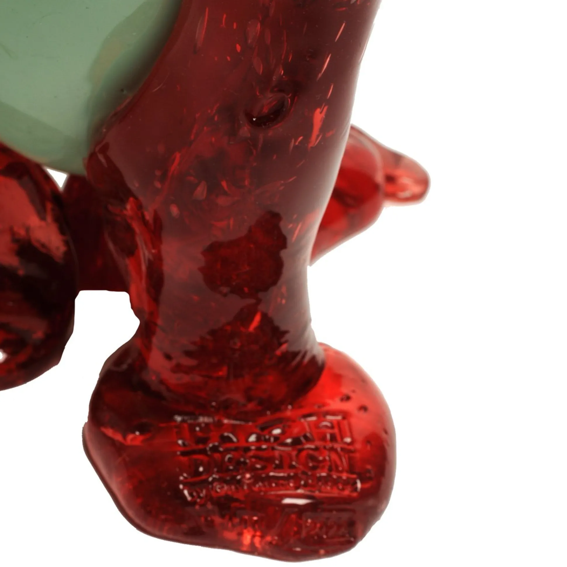 clear_special_vase__matt__5.webp Clear Special Vase - Matt Mint And Antique Pink
