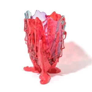 Clear Special Vase Extra Colour - Aqua, Red, Lilac, Matt Sorbet