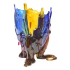 Clear Special Vase Extra Colour - Clear Light Blue, Amber, Blue, Clear Fuchsia