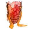 Clear Special Vase Extra Colour - Clear Brown, Clear Fuchsia, Clear Pink And Matt Warm Yellow