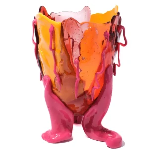 Clear Special Vase Extra Colour - Matt Warm Yellow, Dark Ruby, Clear Pink, Matt Fuchsia