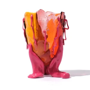 Clear Special Vase Extra Colour - Matt Warm Yellow, Dark Ruby, Clear Pink, Matt Fuchsia