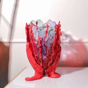 Clear Special Vase Extra Colour - Aqua, Red, Lilac, Matt Sorbet