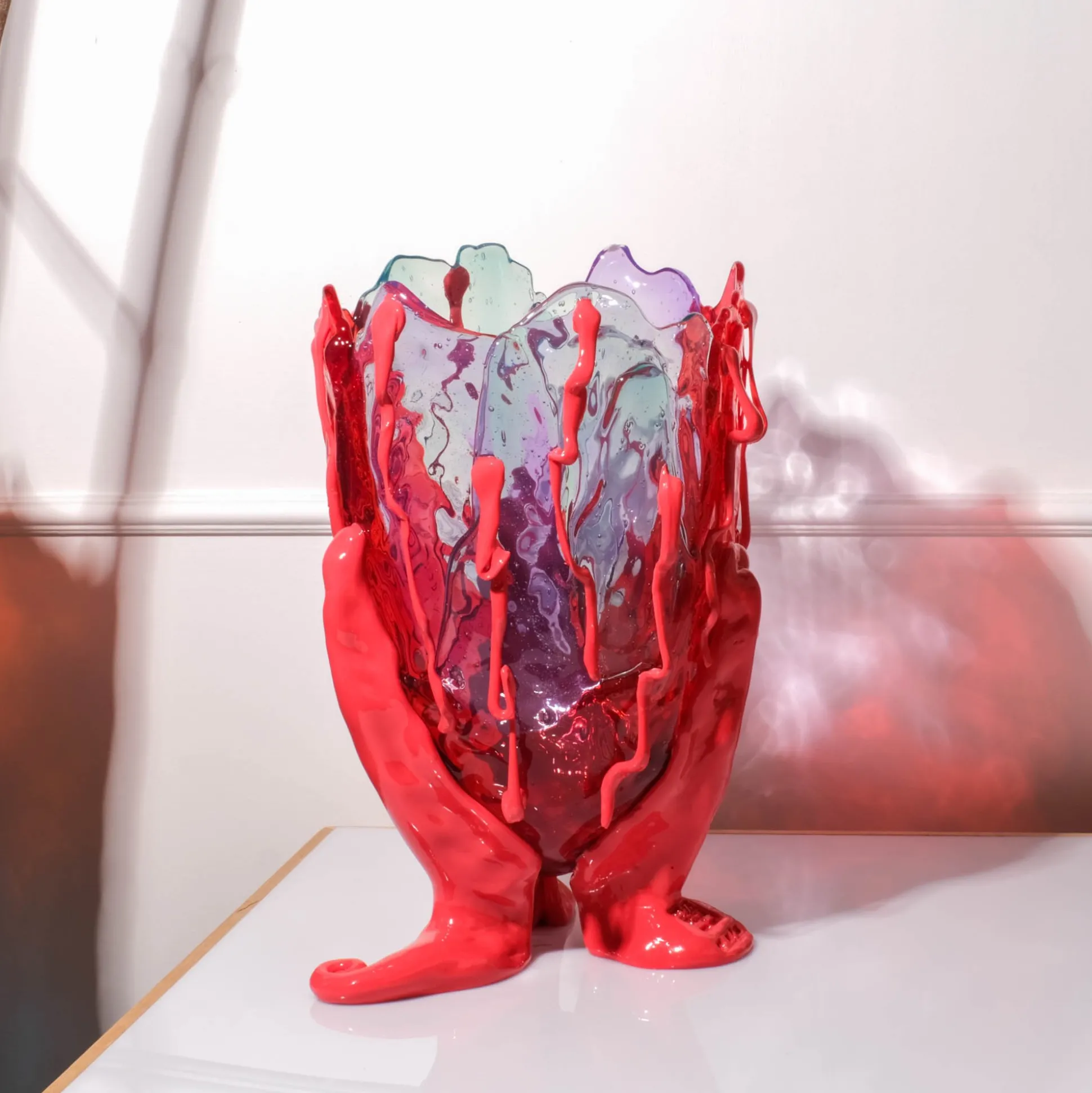 clear_special_vase_extra__10.webp Clear Special Vase Extra Colour - Aqua, Red, Lilac, Matt Sorbet