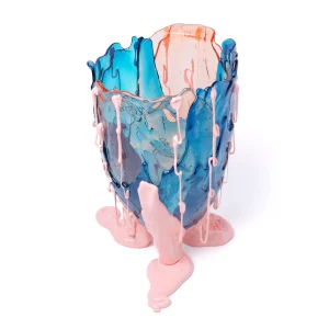 Clear Special Vase Extra Colour - Clear Emerald, Light Ruby, Matt Salmon
