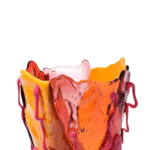 Clear Special Vase Extra Colour - Matt Warm Yellow, Dark Ruby, Clear Pink, Matt Fuchsia