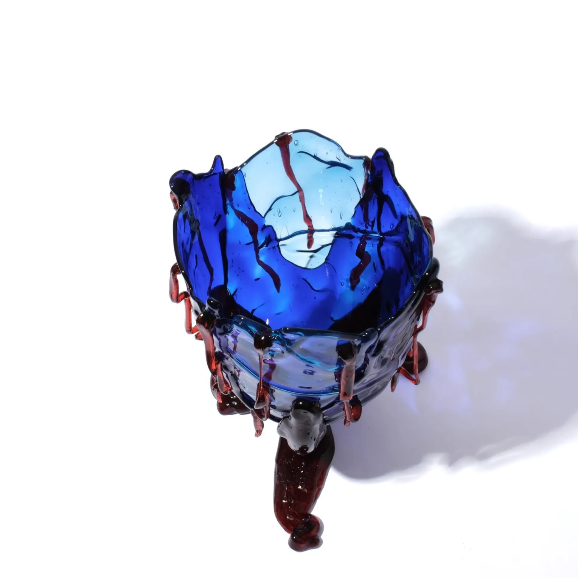 clear_special_vase_extra__3-7.webp Clear Special Vase Extra Colour - Clear Blue, Blue, Dark Ruby
