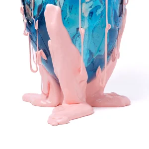 Clear Special Vase Extra Colour - Clear Emerald, Light Ruby, Matt Salmon